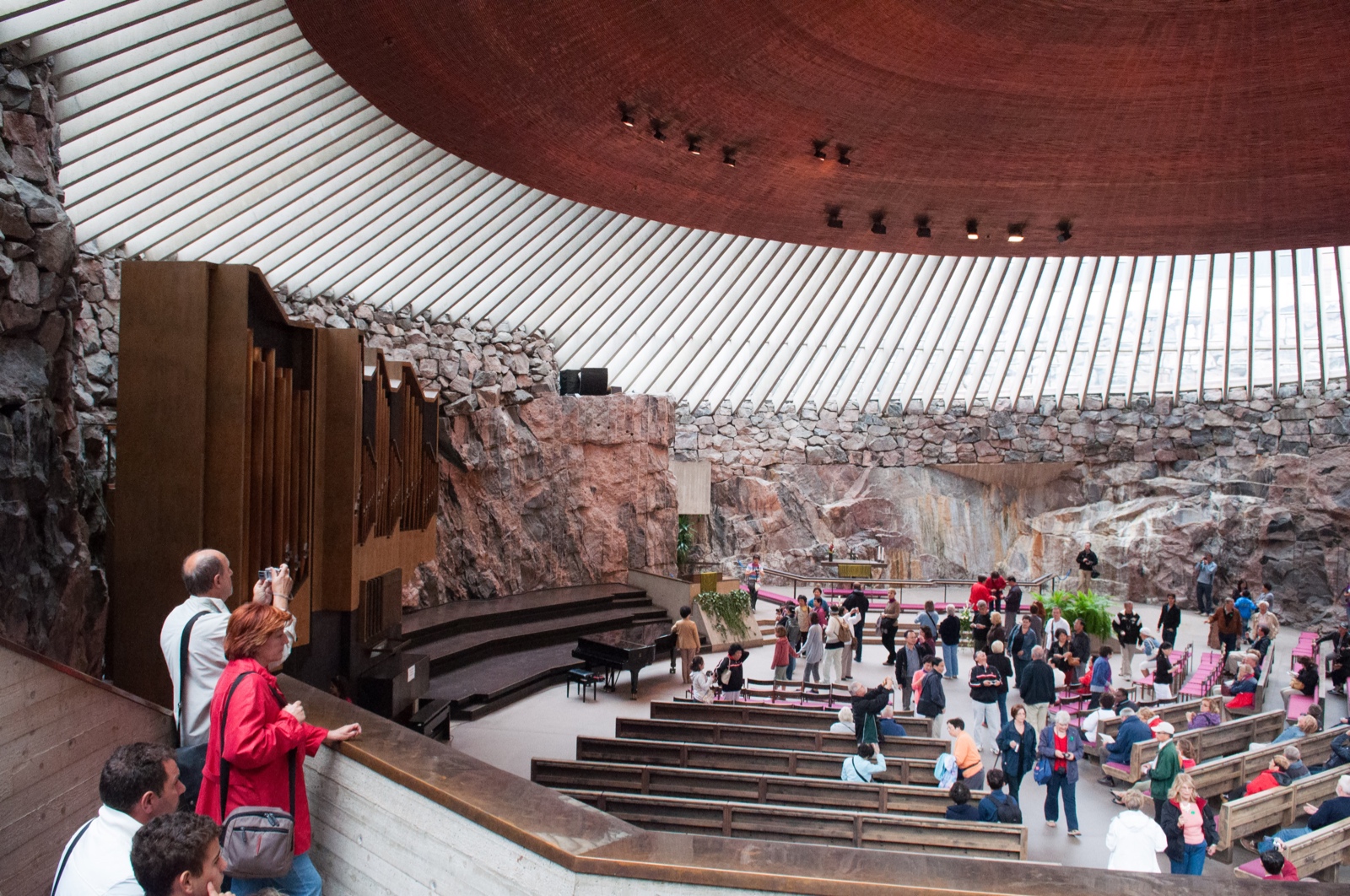 Temppeliaukio-Felsenkirche in Helsinki