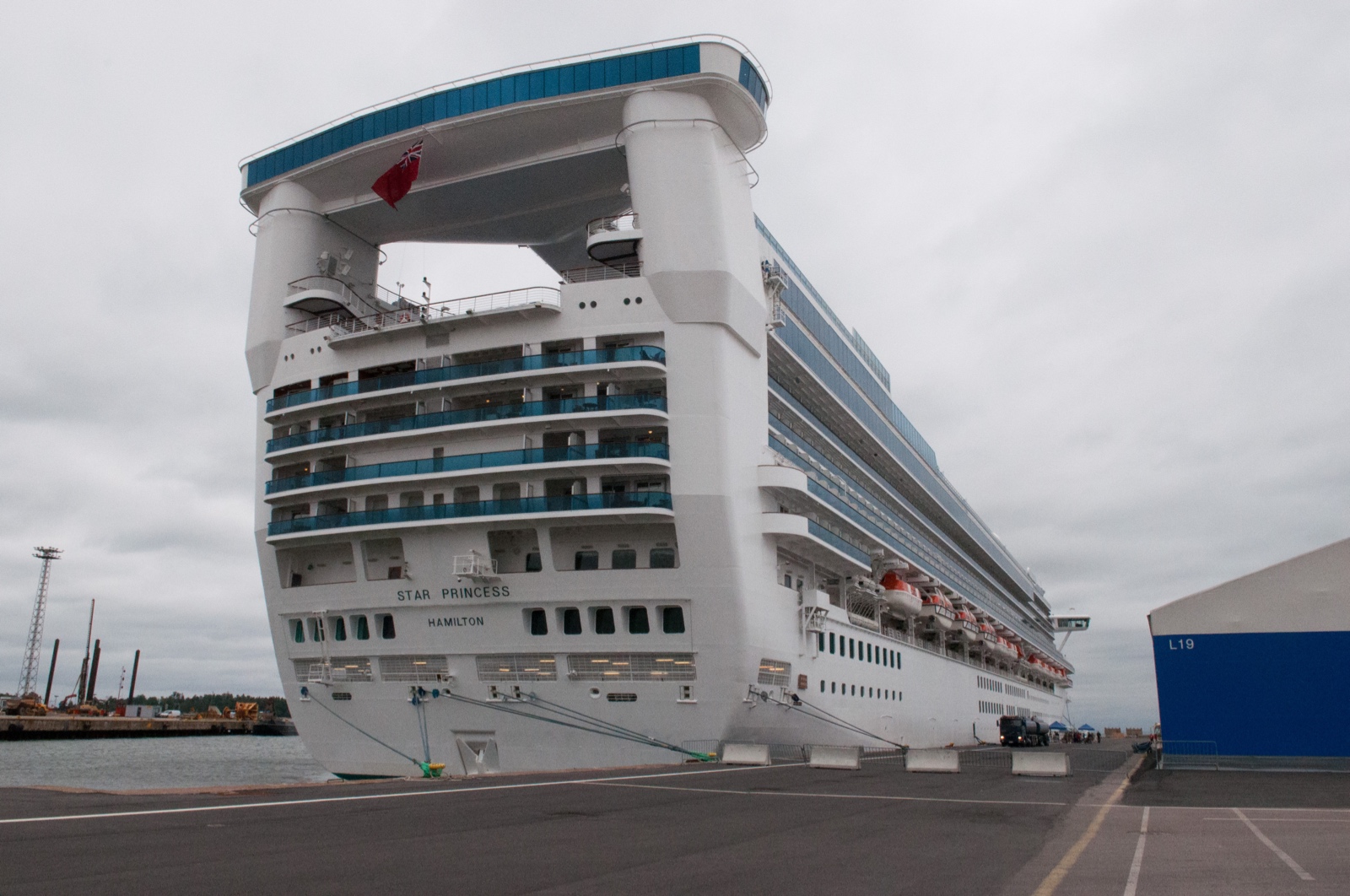 Star Prinzess in Helsinki