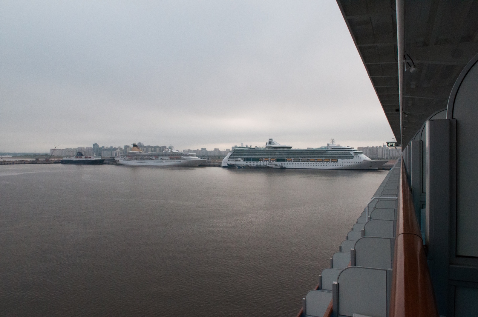 Hafen von St. Petersburg