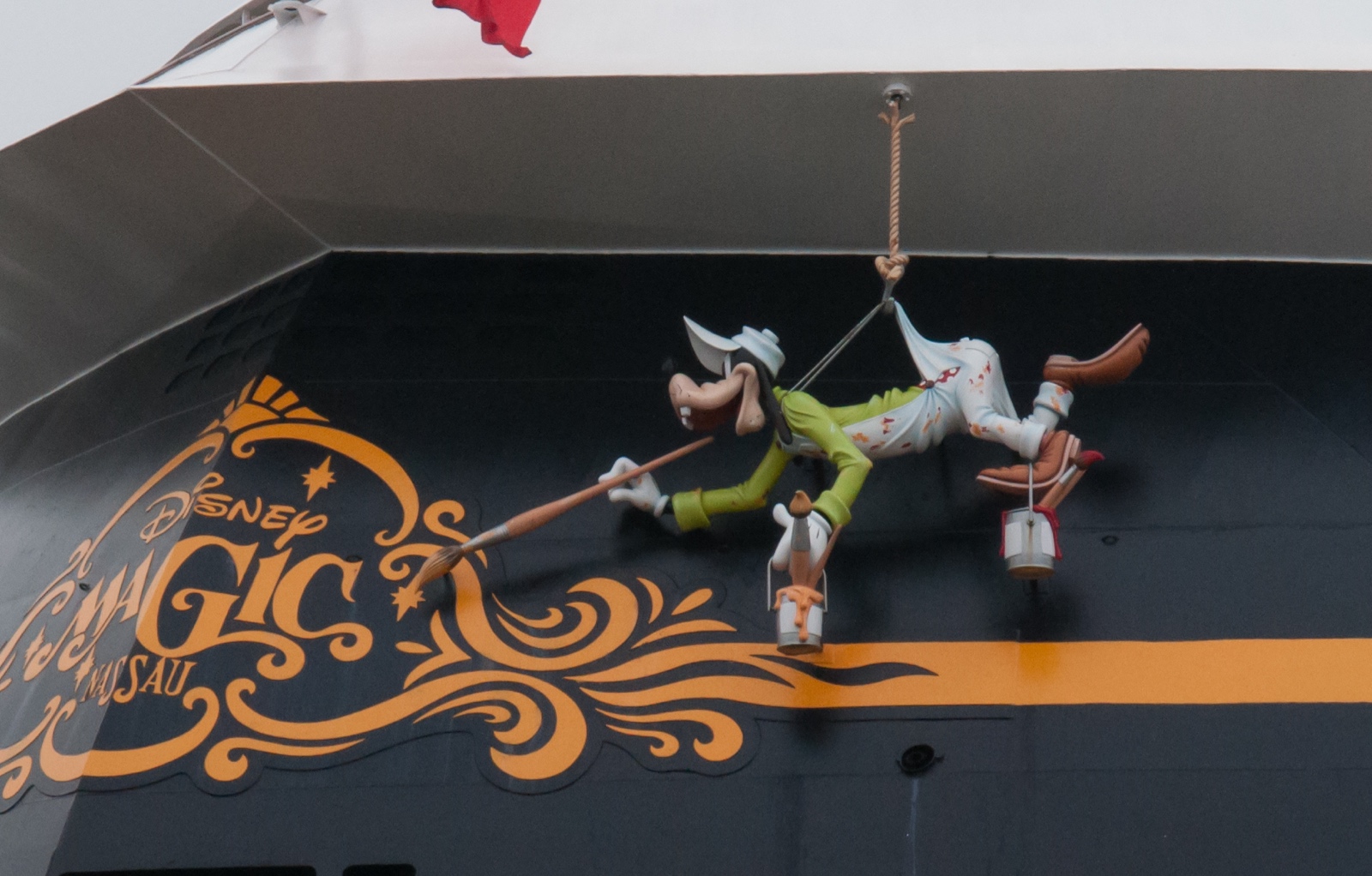 Dass Heck der Disney Magic