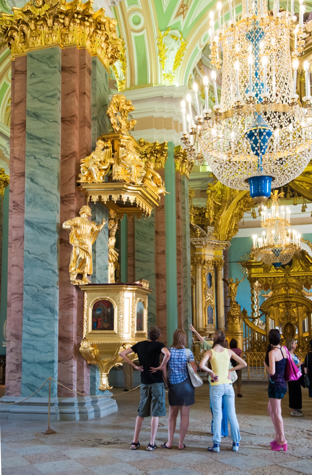 Eremitage, St. Petersburg