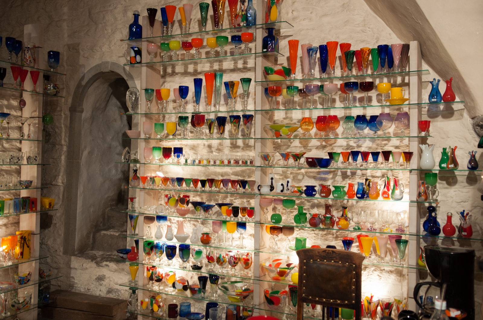 Glasmanufaktur in Tallinn