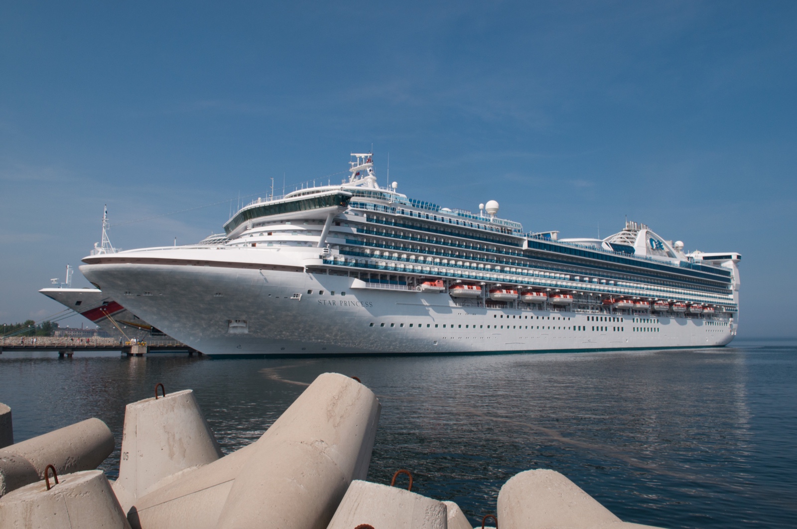 Star Princess in Tallin