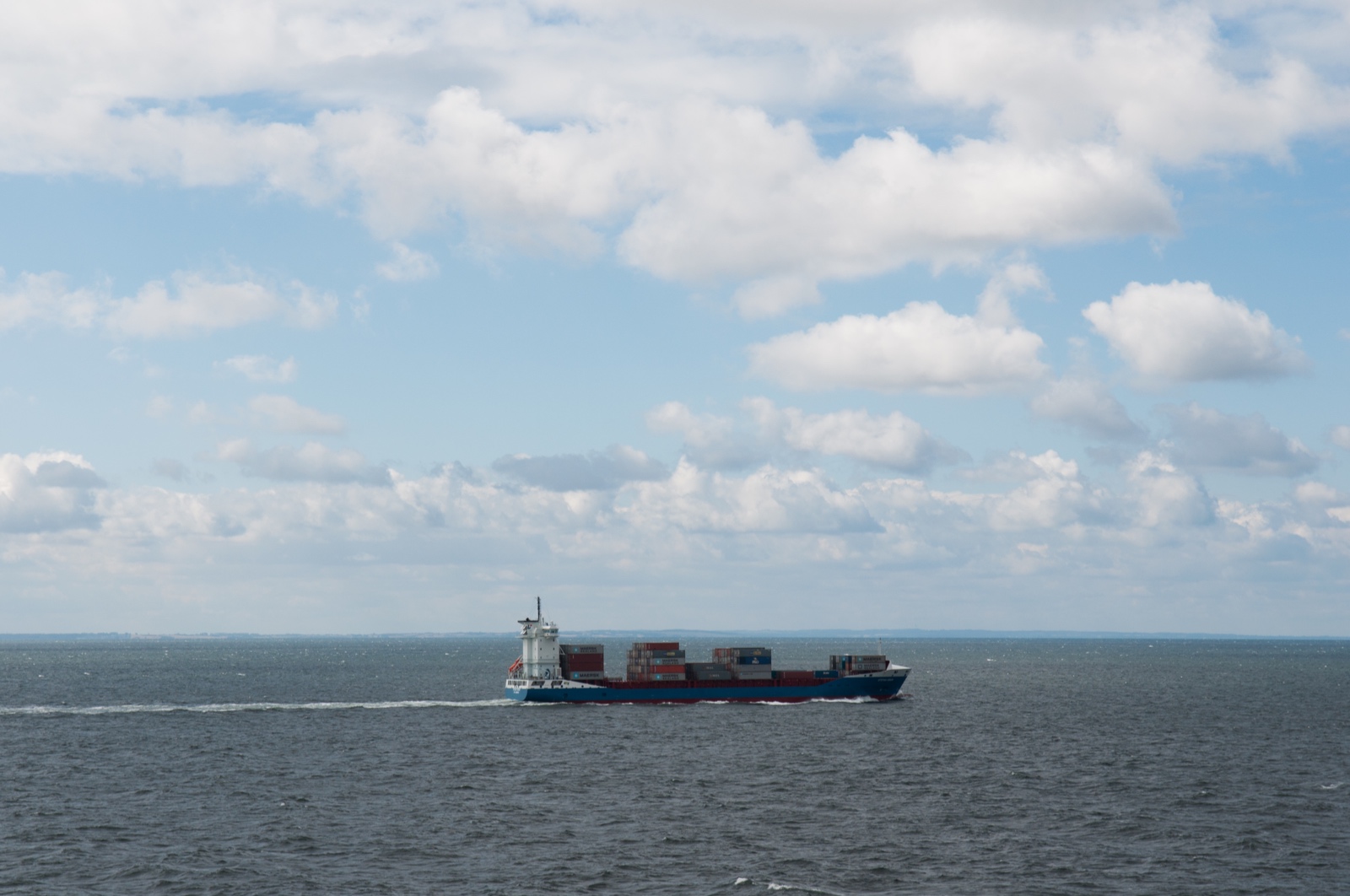 Auf dem Weg nach Oslo