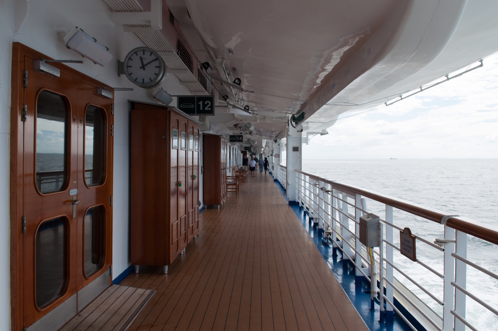 Auf dem Weg nach Oslo