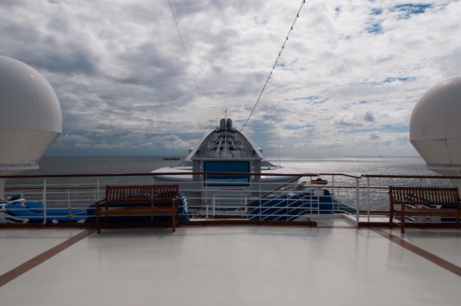 Auf dem Weg nach Oslo