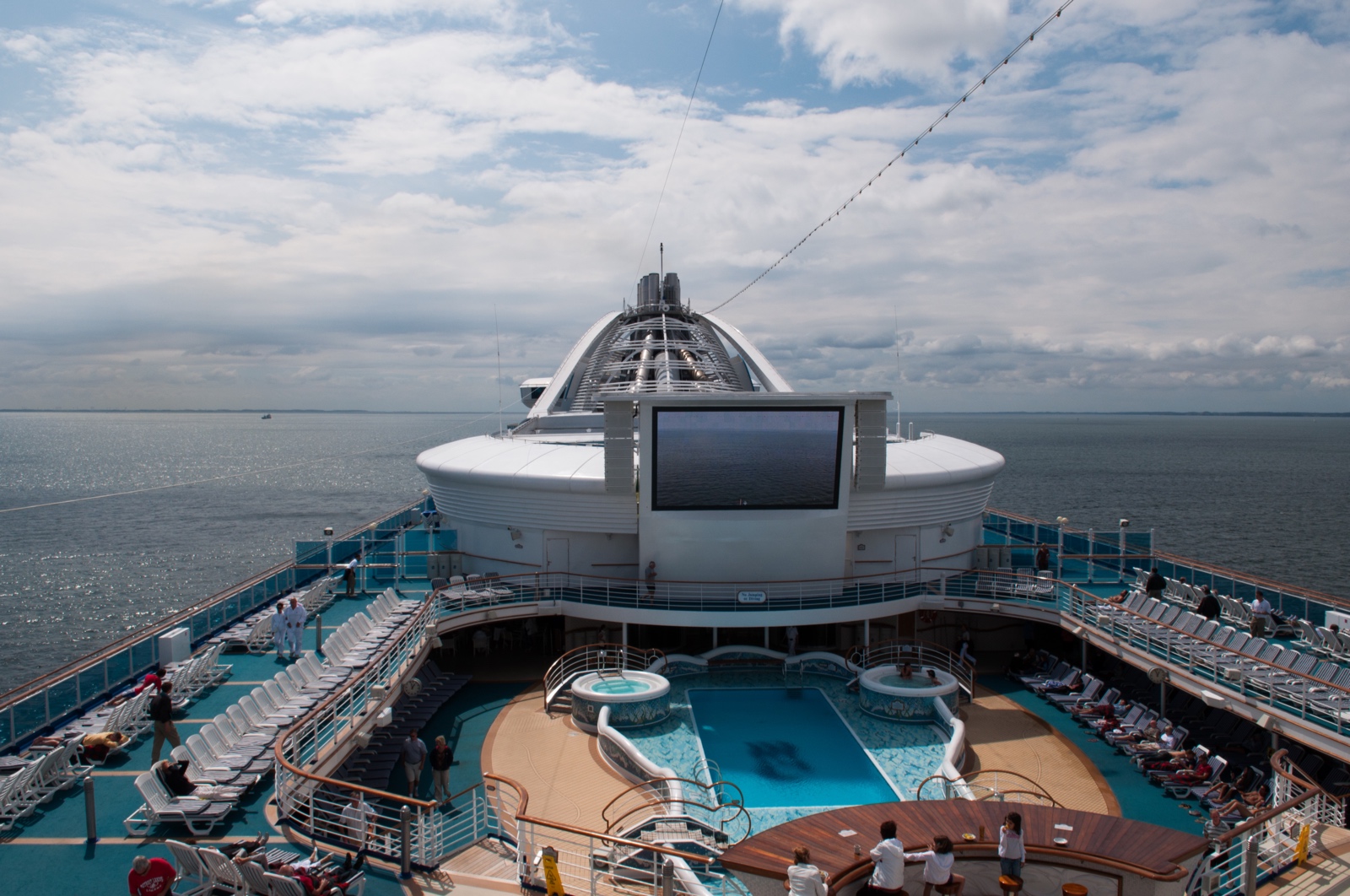 Auf dem Weg nach Oslo