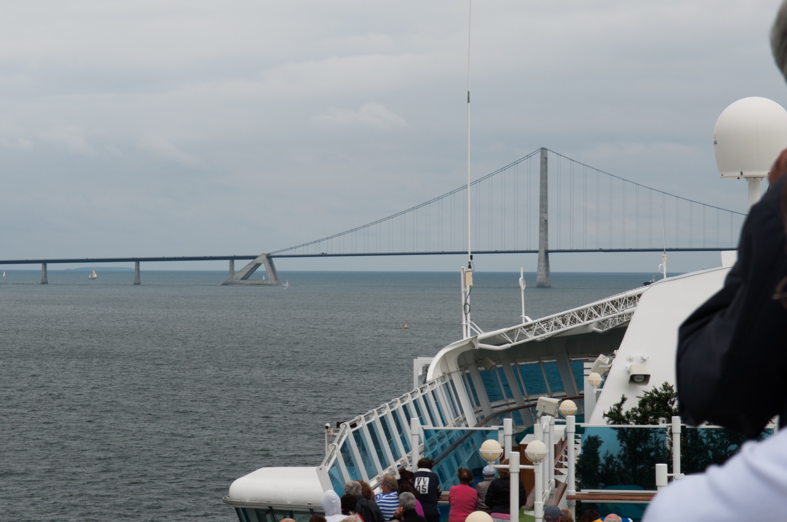 Öresundbrücke zwischen Schweden und Dänemark