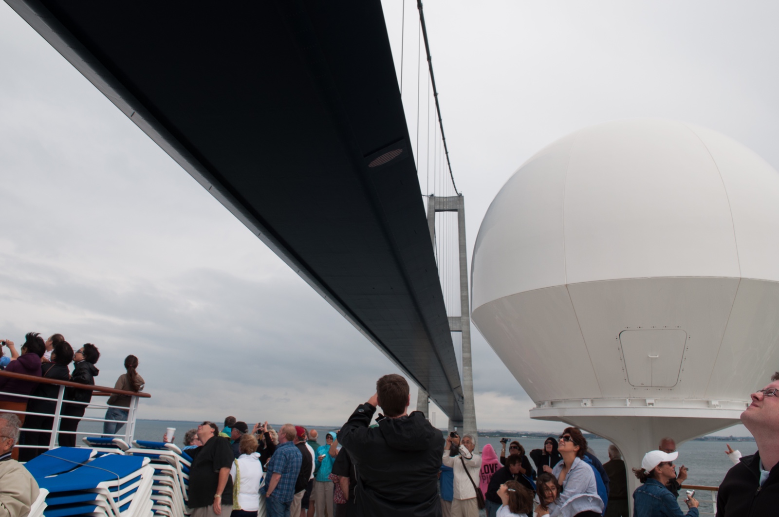 Querung der Öresundbrücke