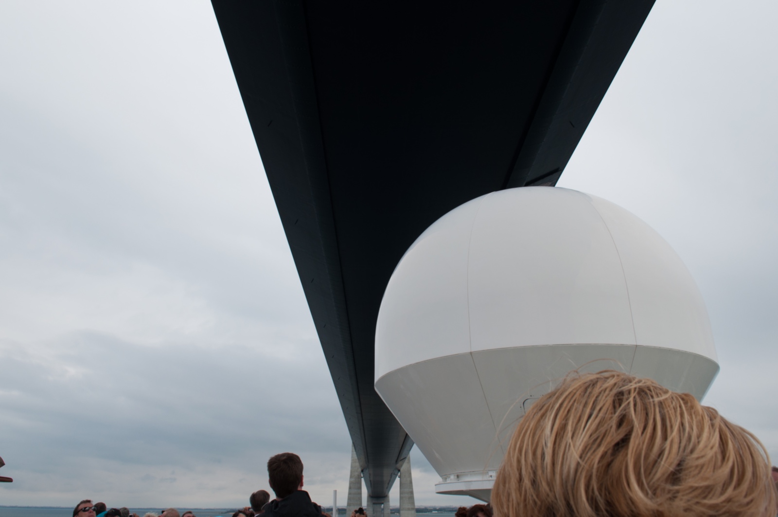 Querung der Öresundbrücke