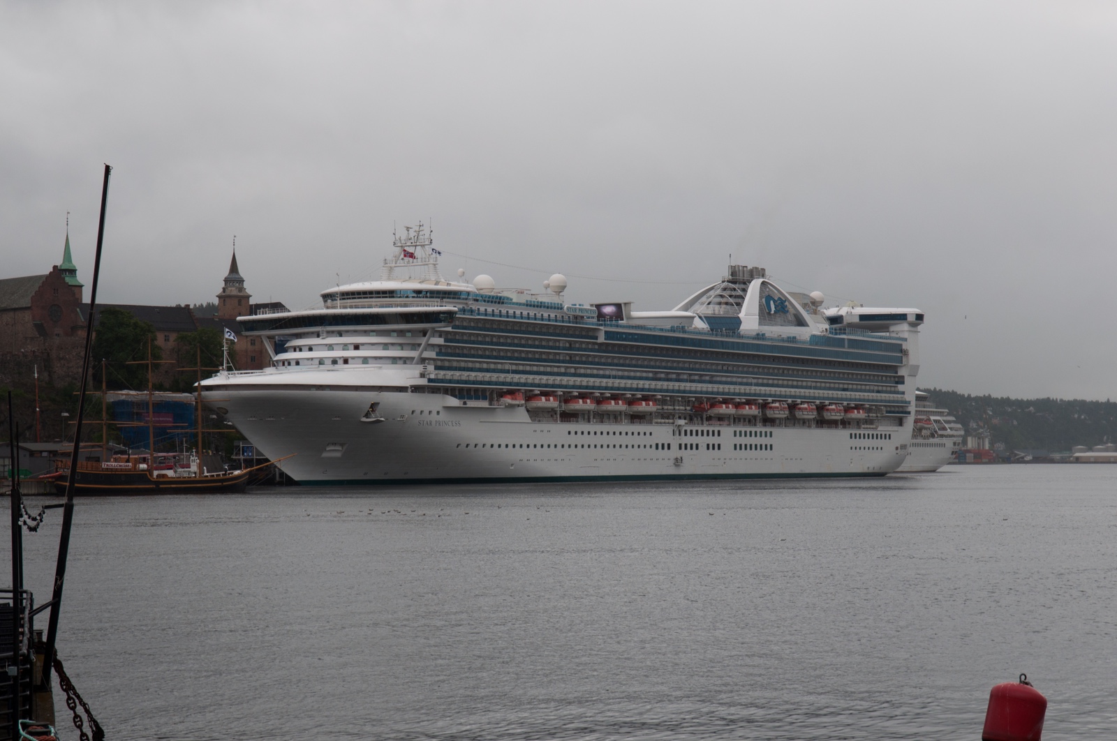 Unser Schiff in Oslo