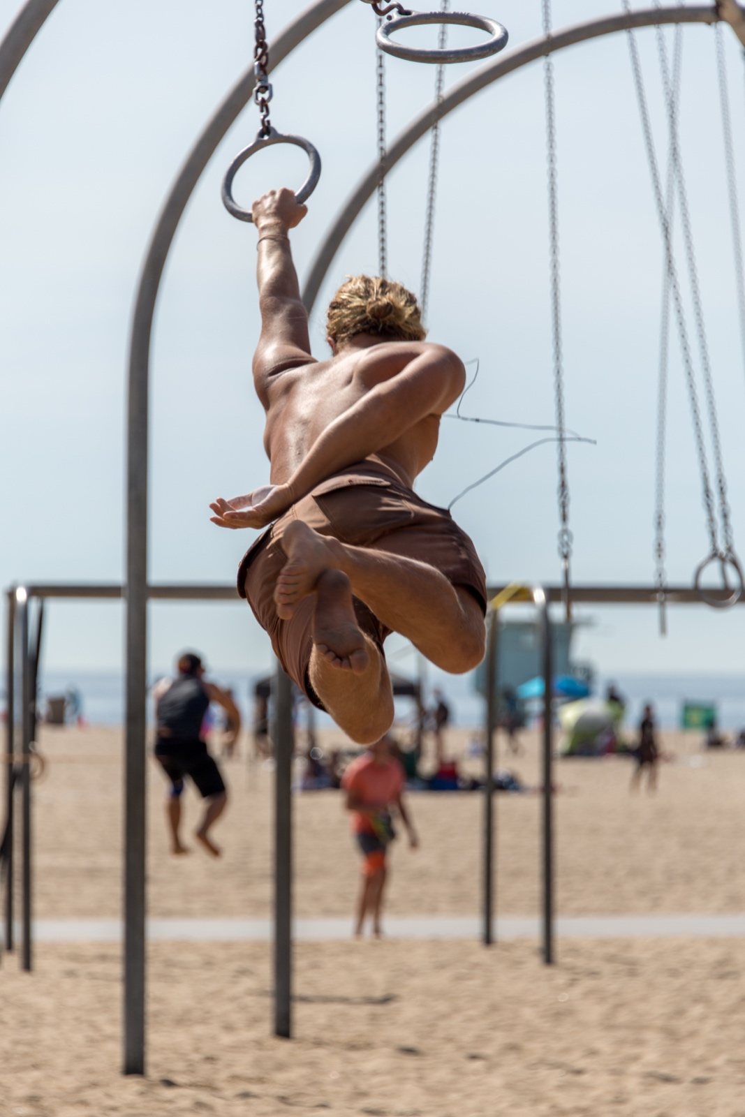 Muscle Beach in Santa Monica