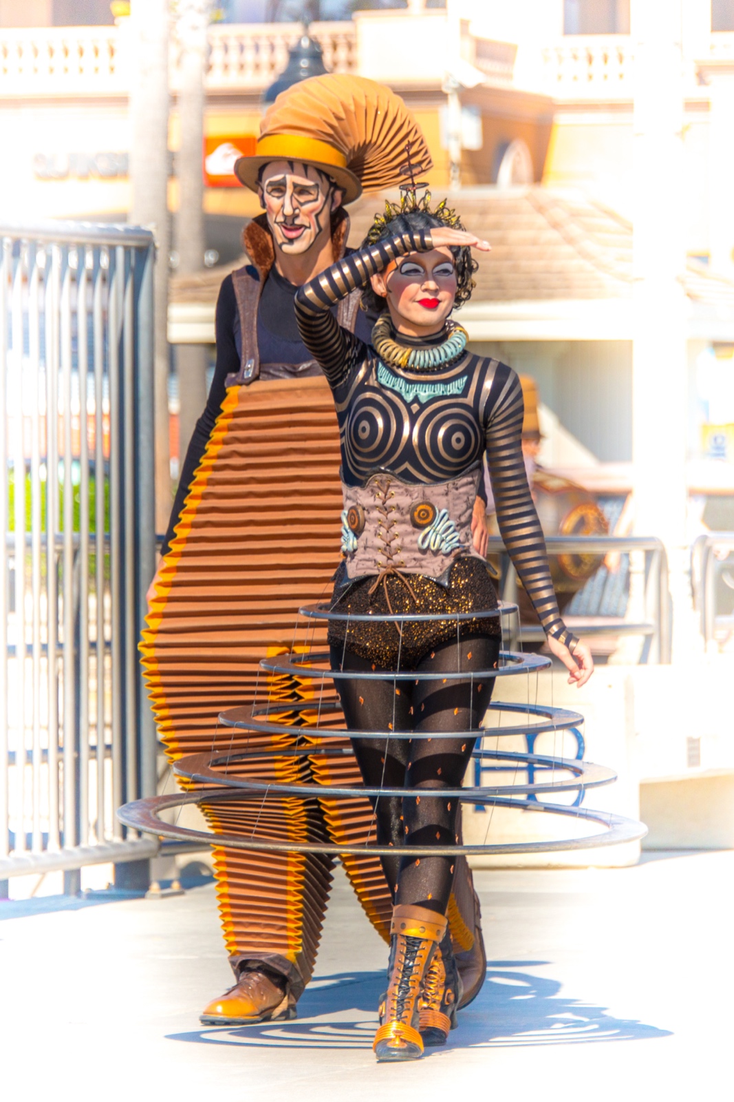 Photoshooting für Cirque du Soleil - Kurios, Huntington Beach