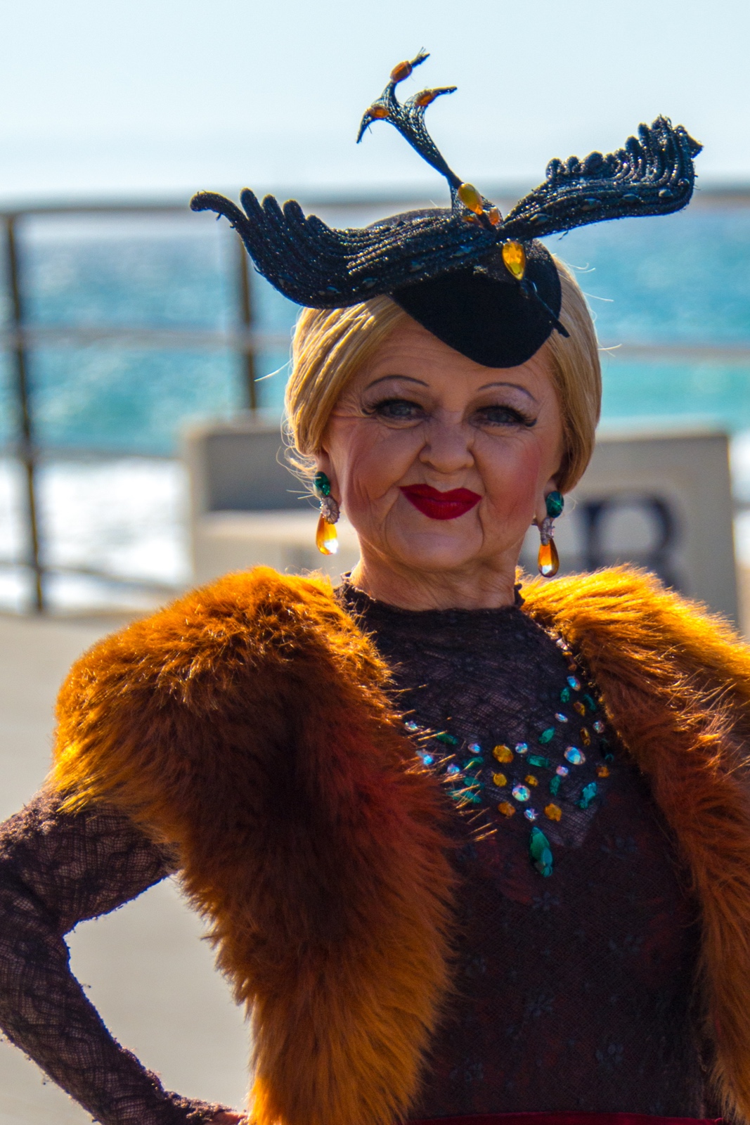 Photoshooting für Cirque du Soleil - Kurios, Huntington Beach