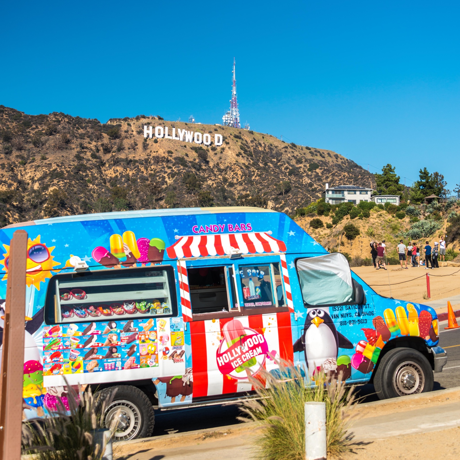 Hollywood Ice Cream, Los Angeles