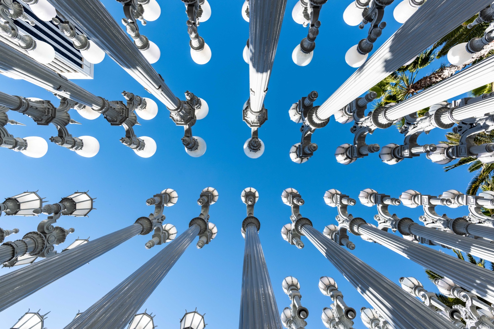 Urban Light at Miracle Mile, Los Angeles