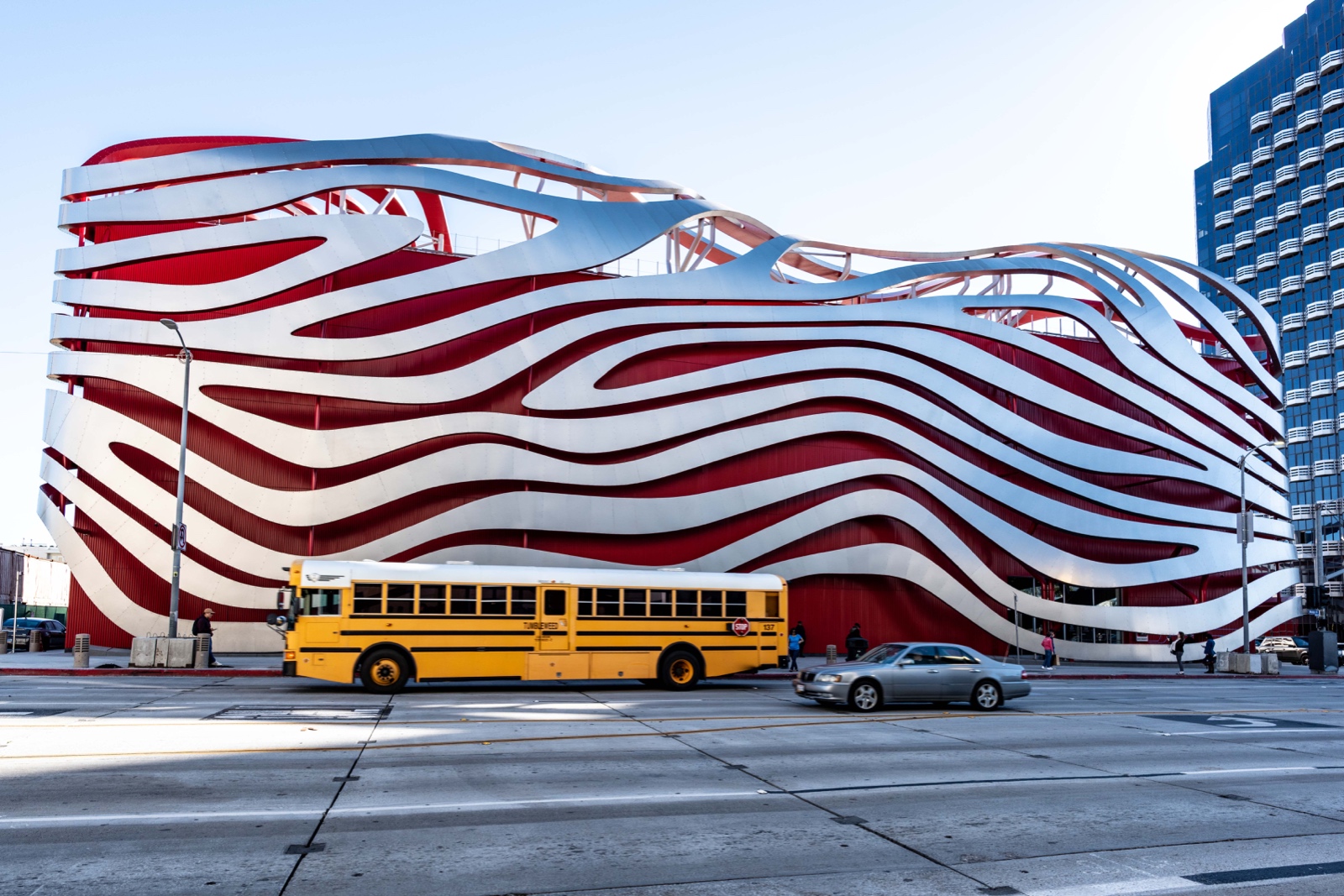 Petersen Automotive Museum at Miracle Mile, Los Angeles