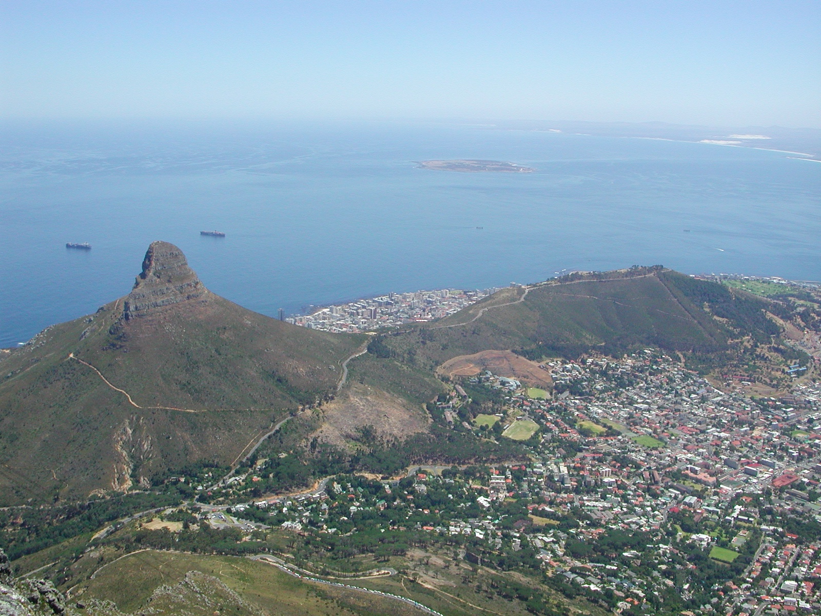 Lions Head & Signal Hill