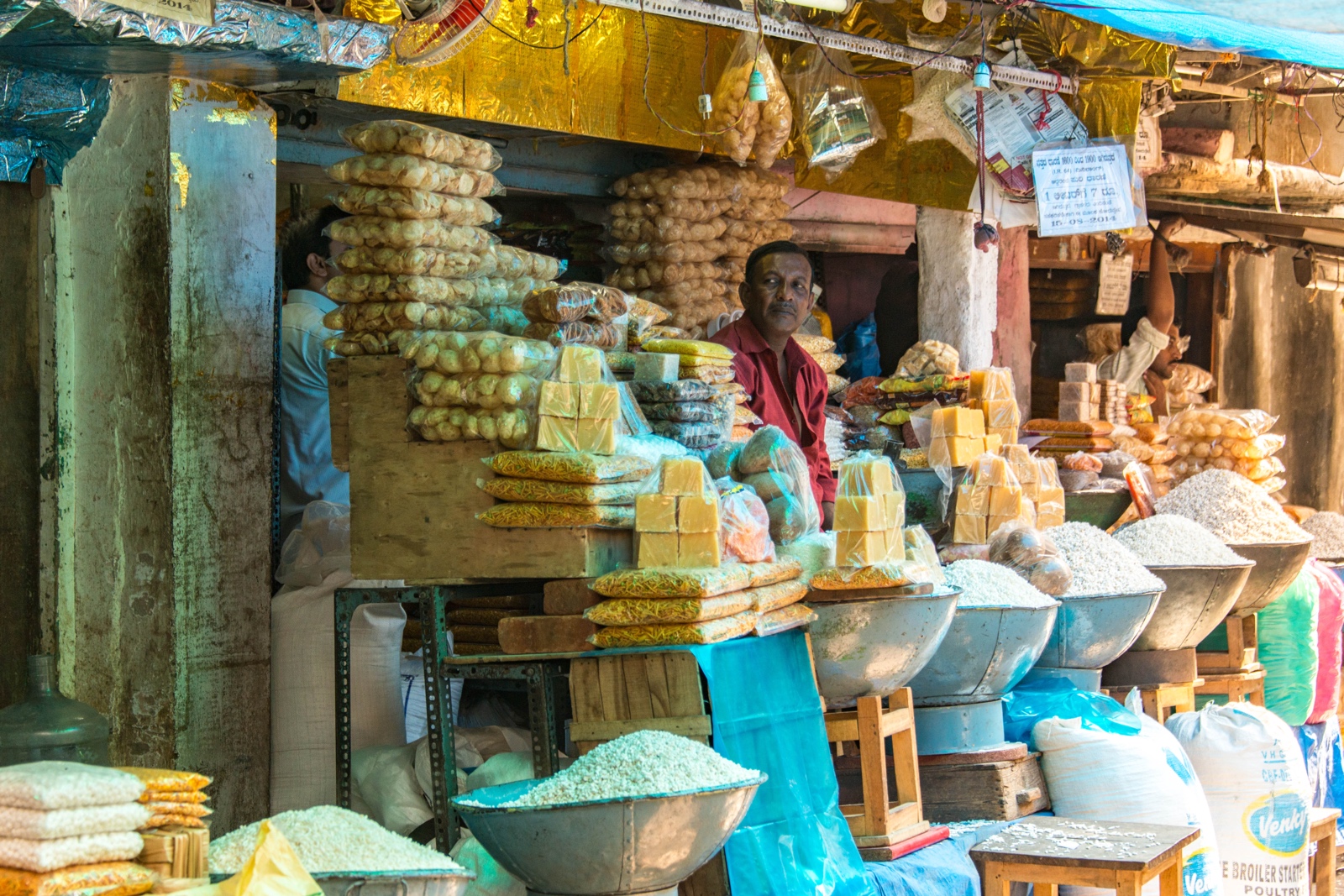 Markt in Mysore