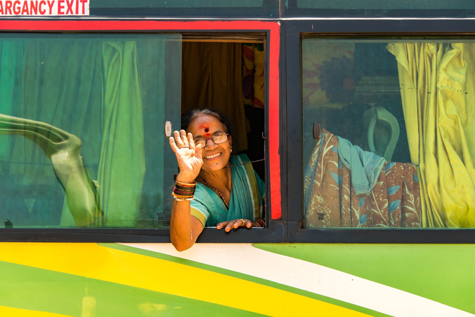 Indische Touristin