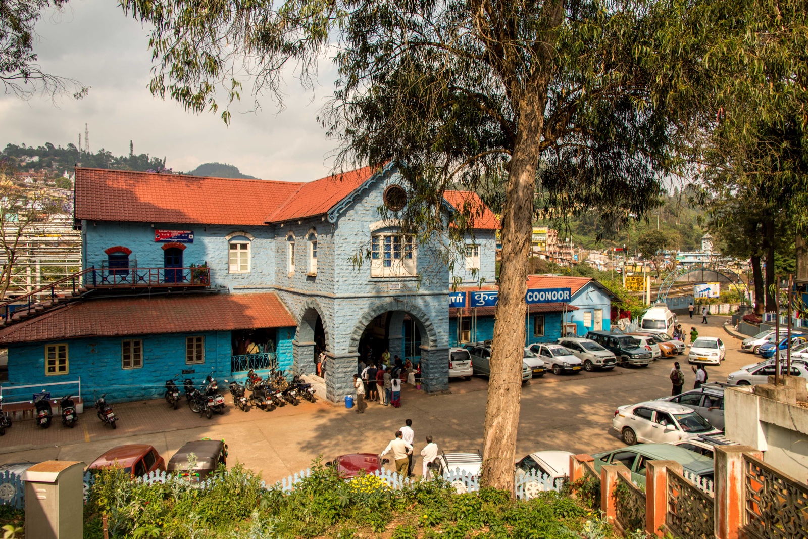 Bahnhof in Coonoor
