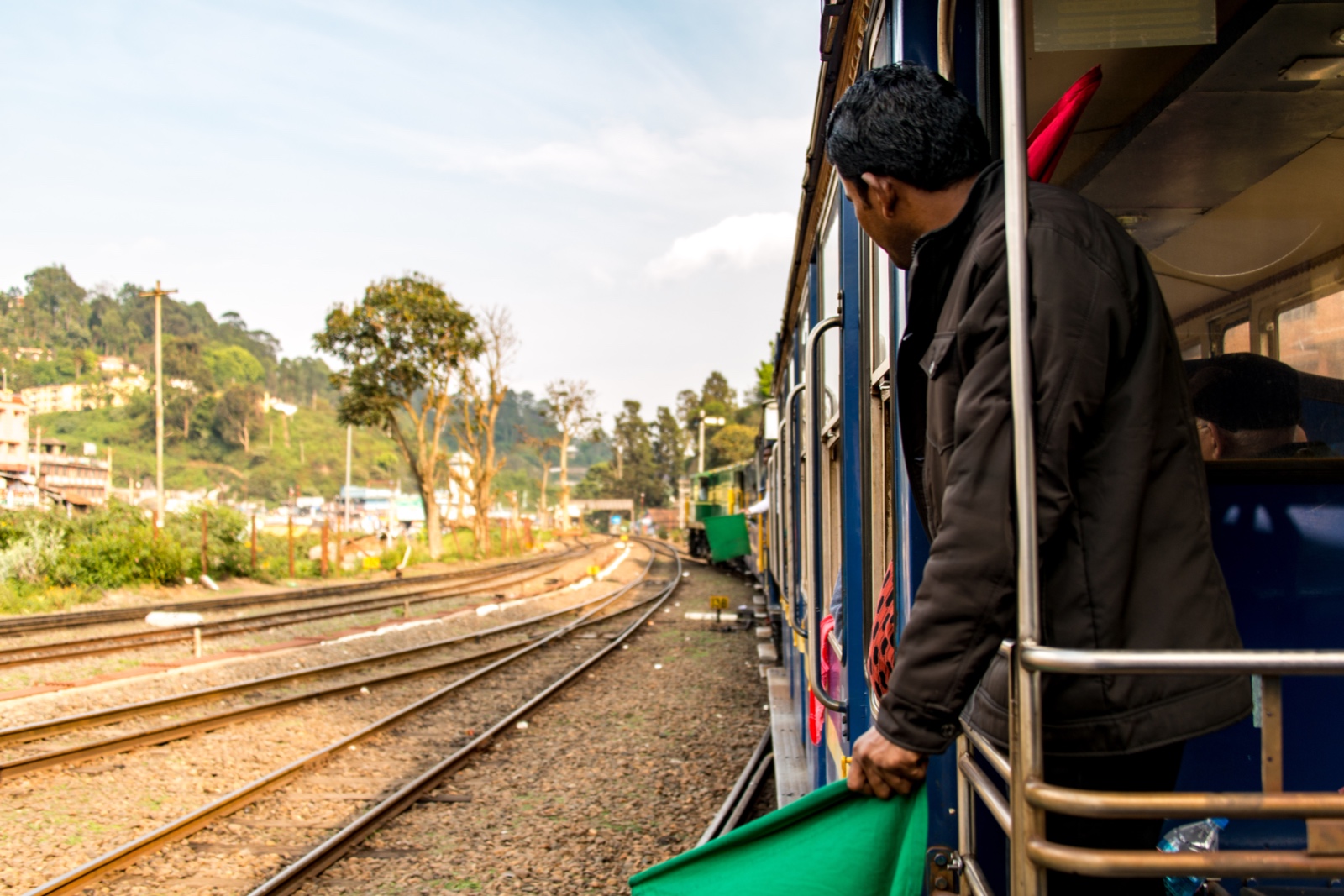 Bahnhof in Coonoor