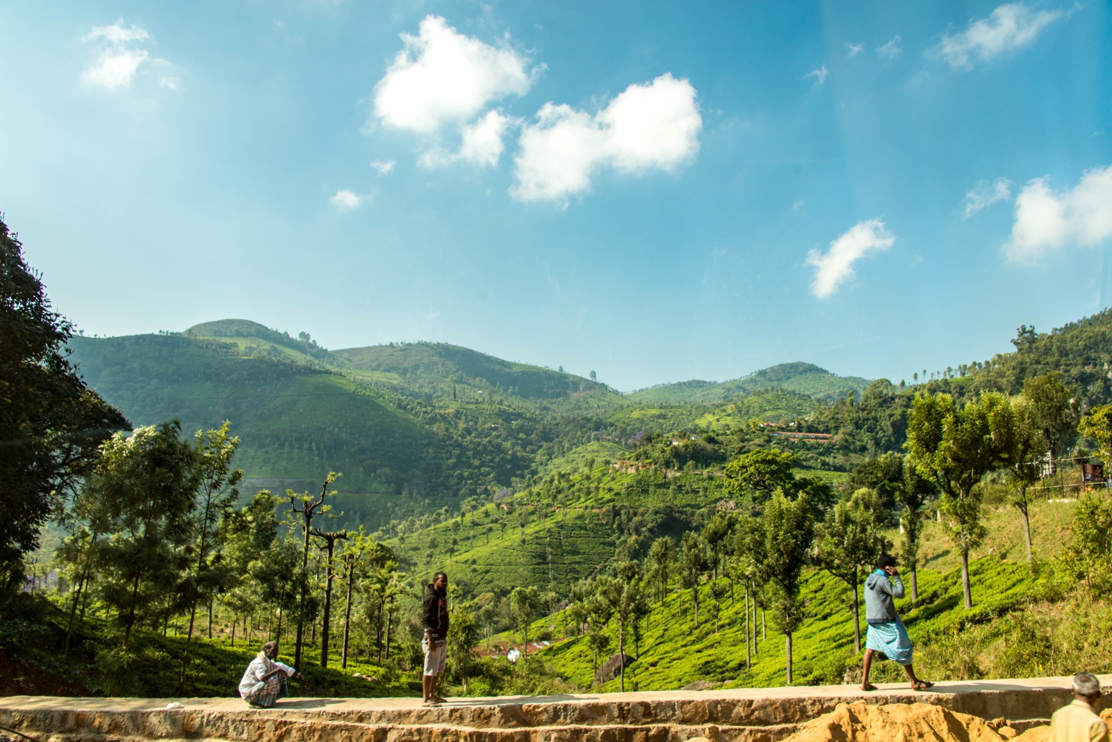 Unterwegs von Ooty nach Coimbatore