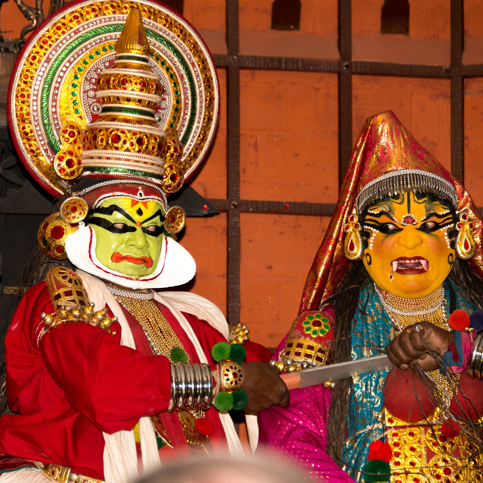 Kathakali - Theater in Kochi