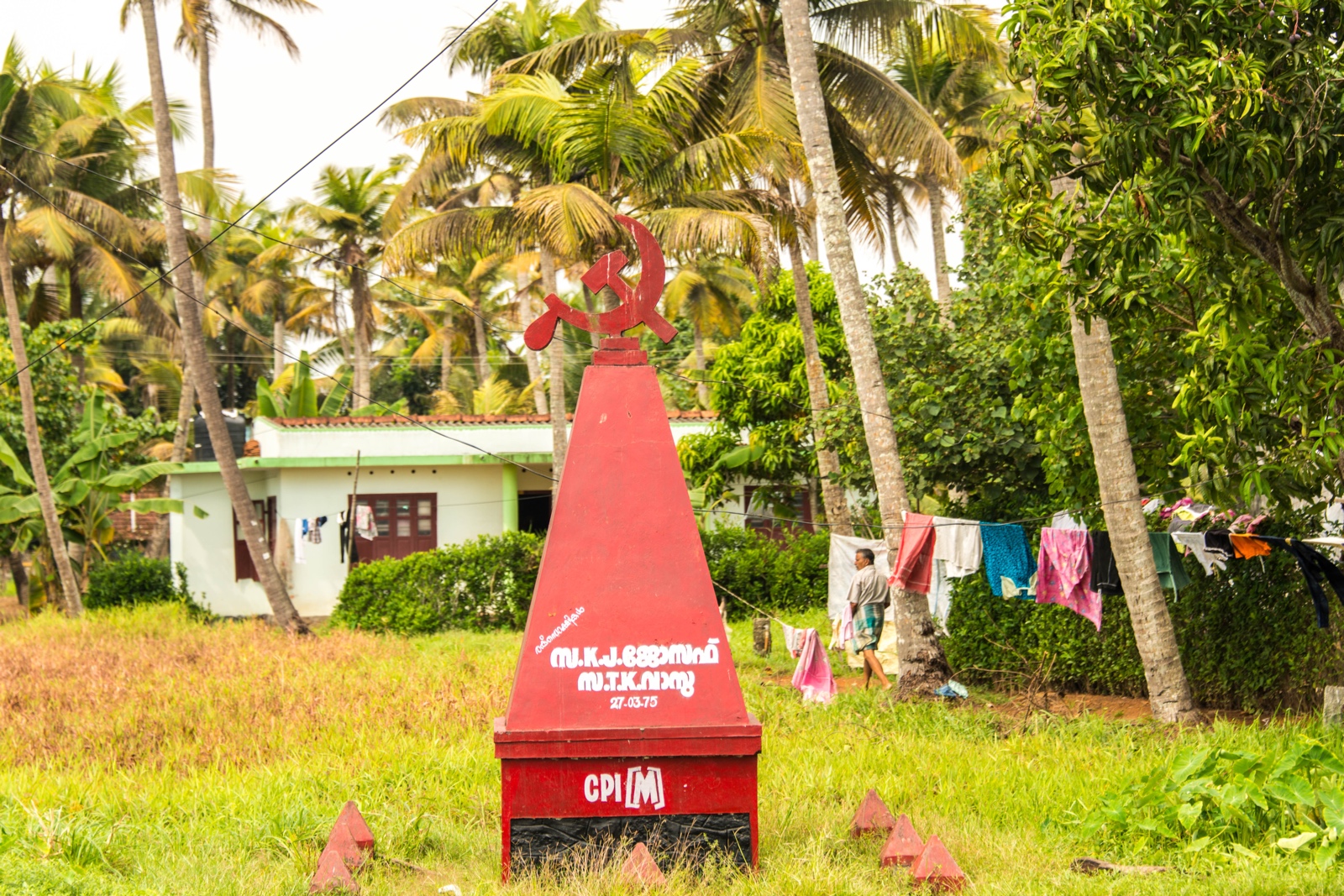 Bootsfahrt auf den Backwaters