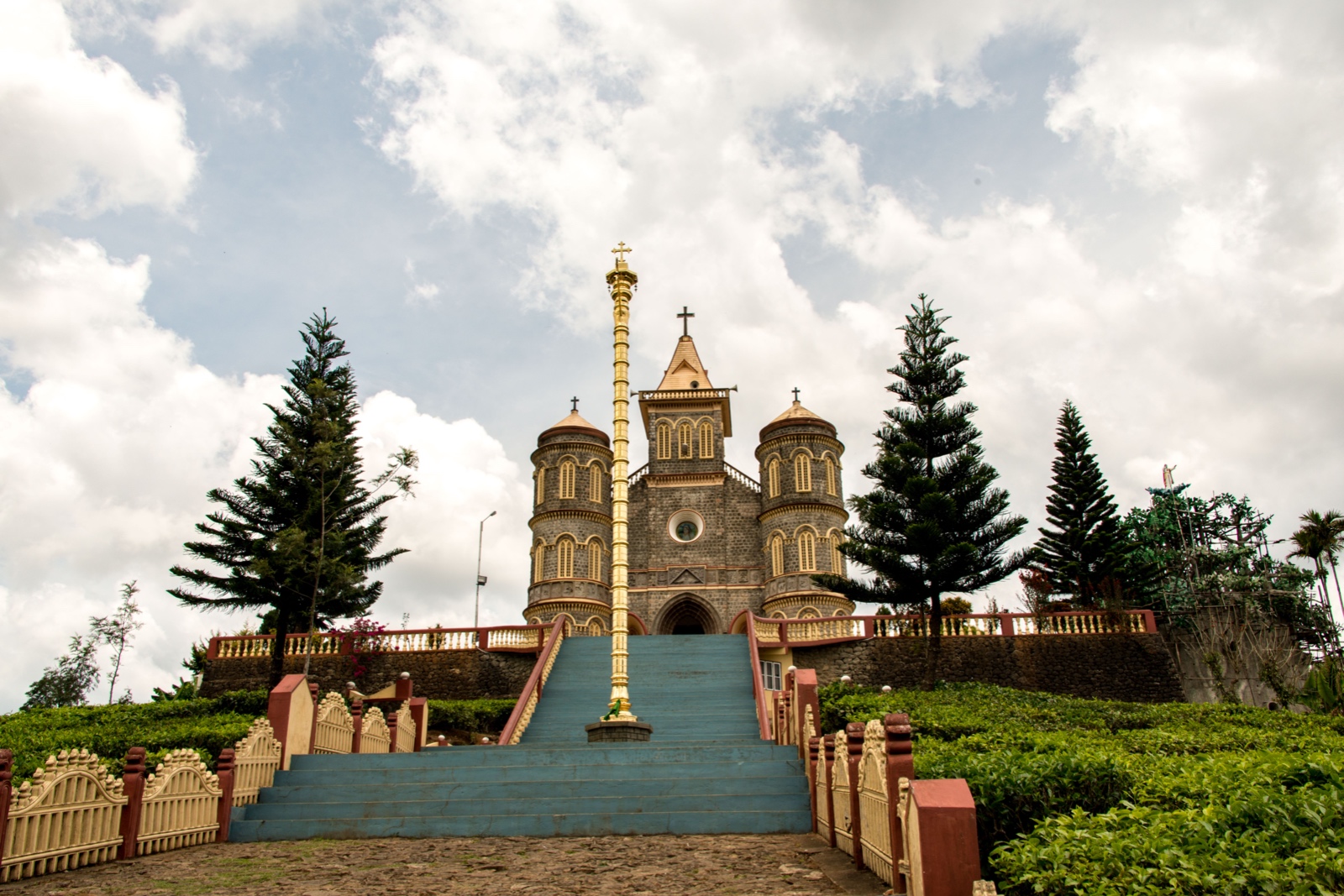 Pattumala Church in Kerala