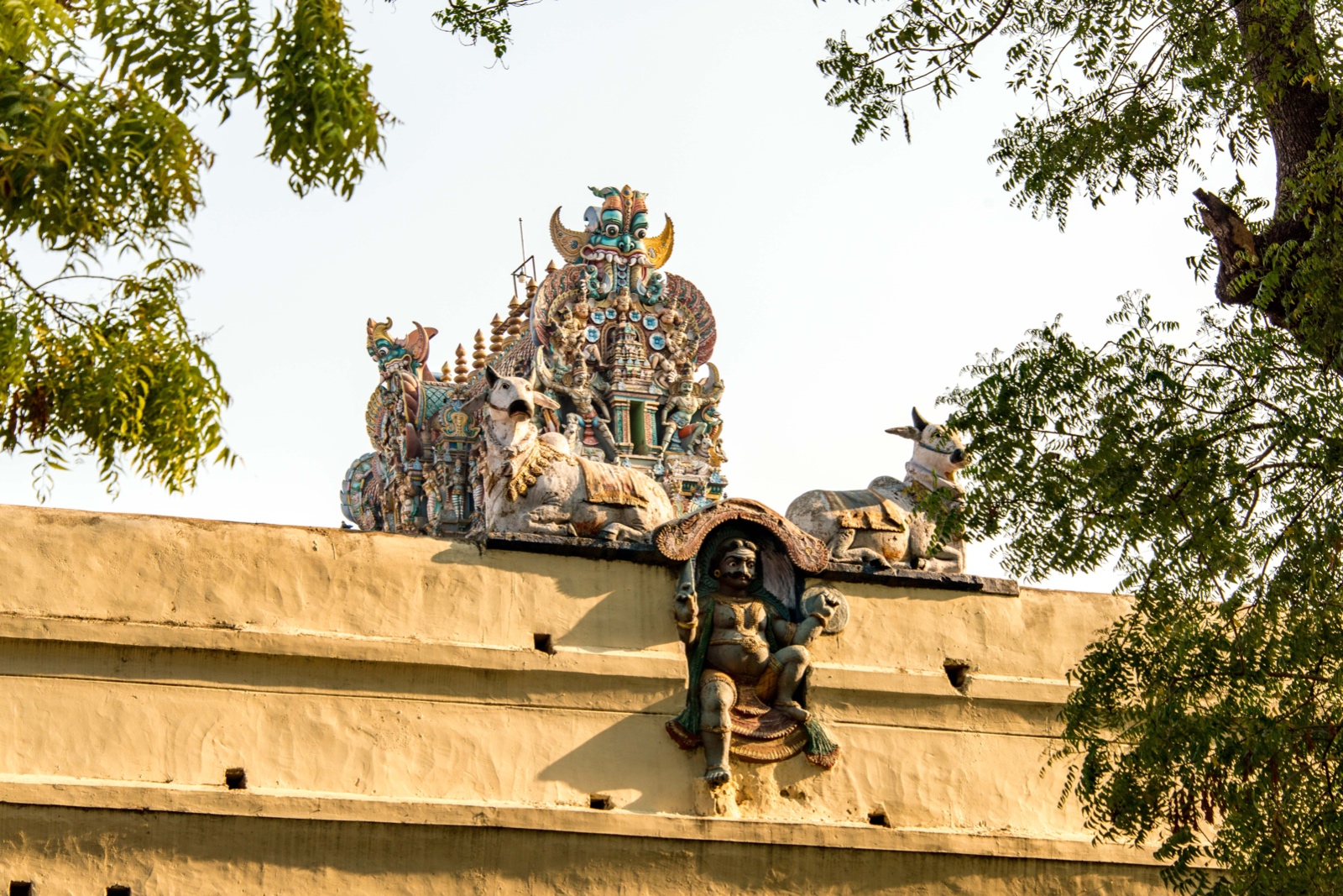Madurai, Meenakshi Tempel