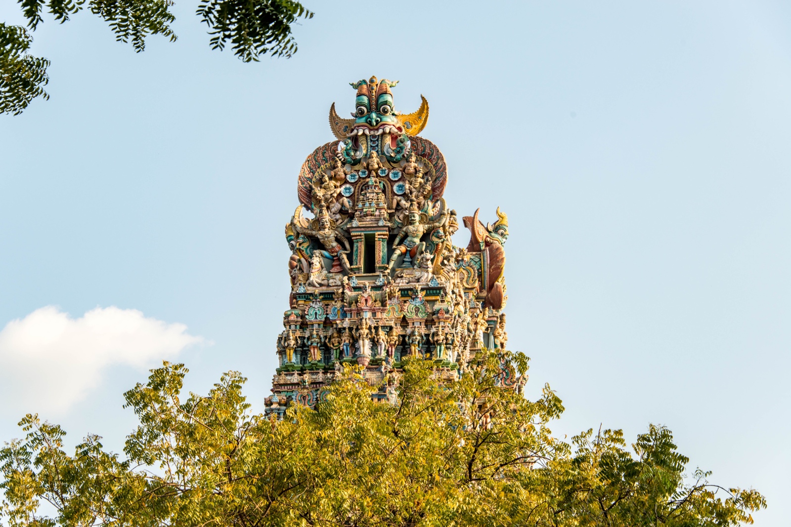 Madurai, Meenakshi Tempel