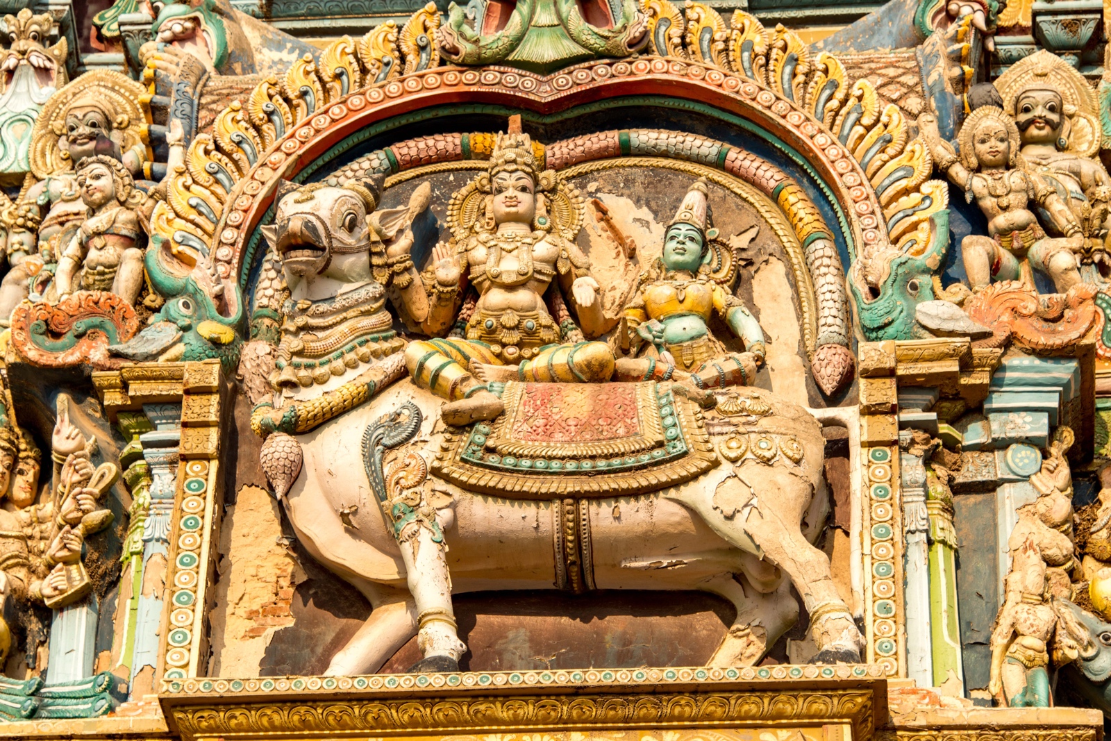 Madurai, Meenakshi Tempel