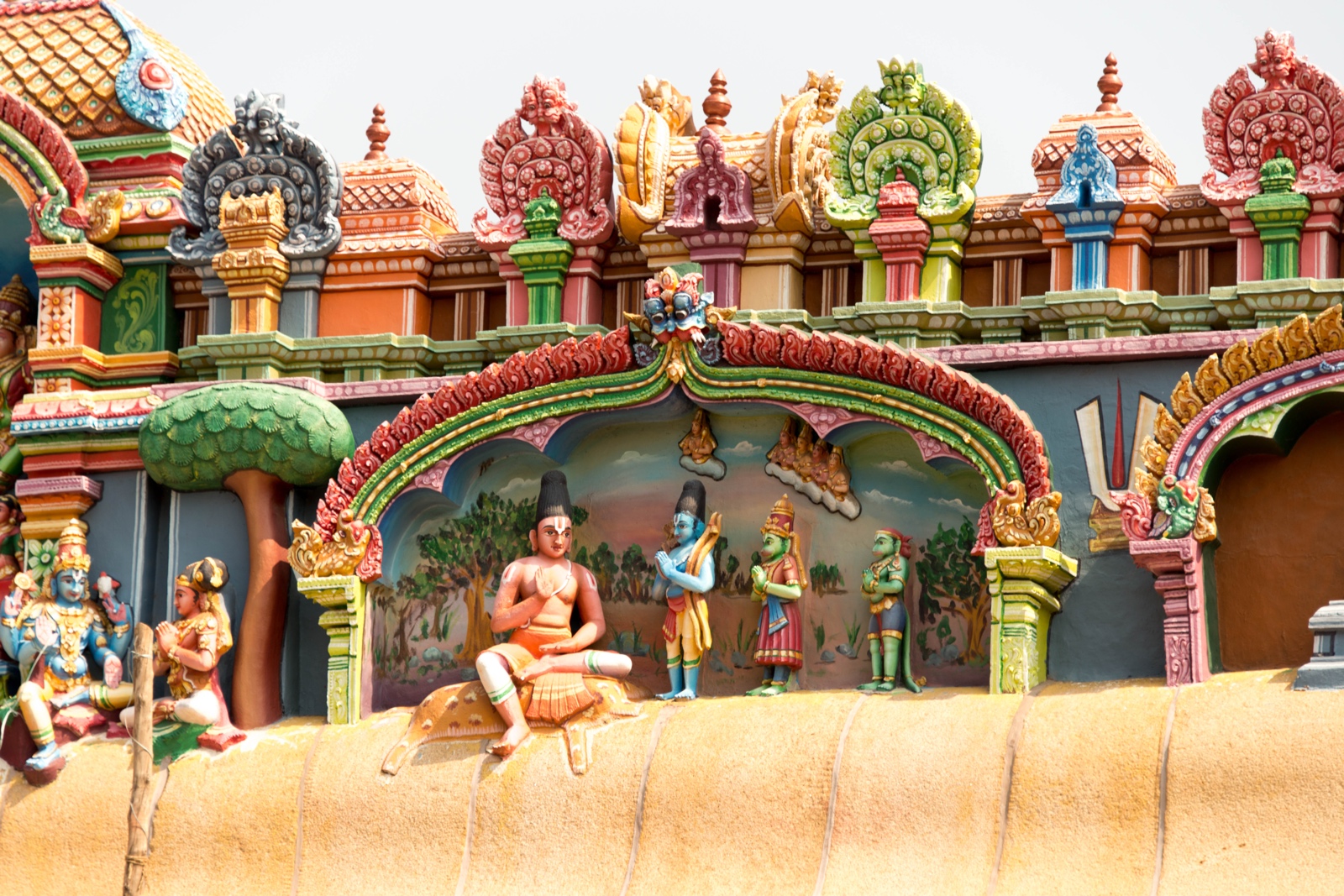 Ranganathaswamy Tempel in Srirangam