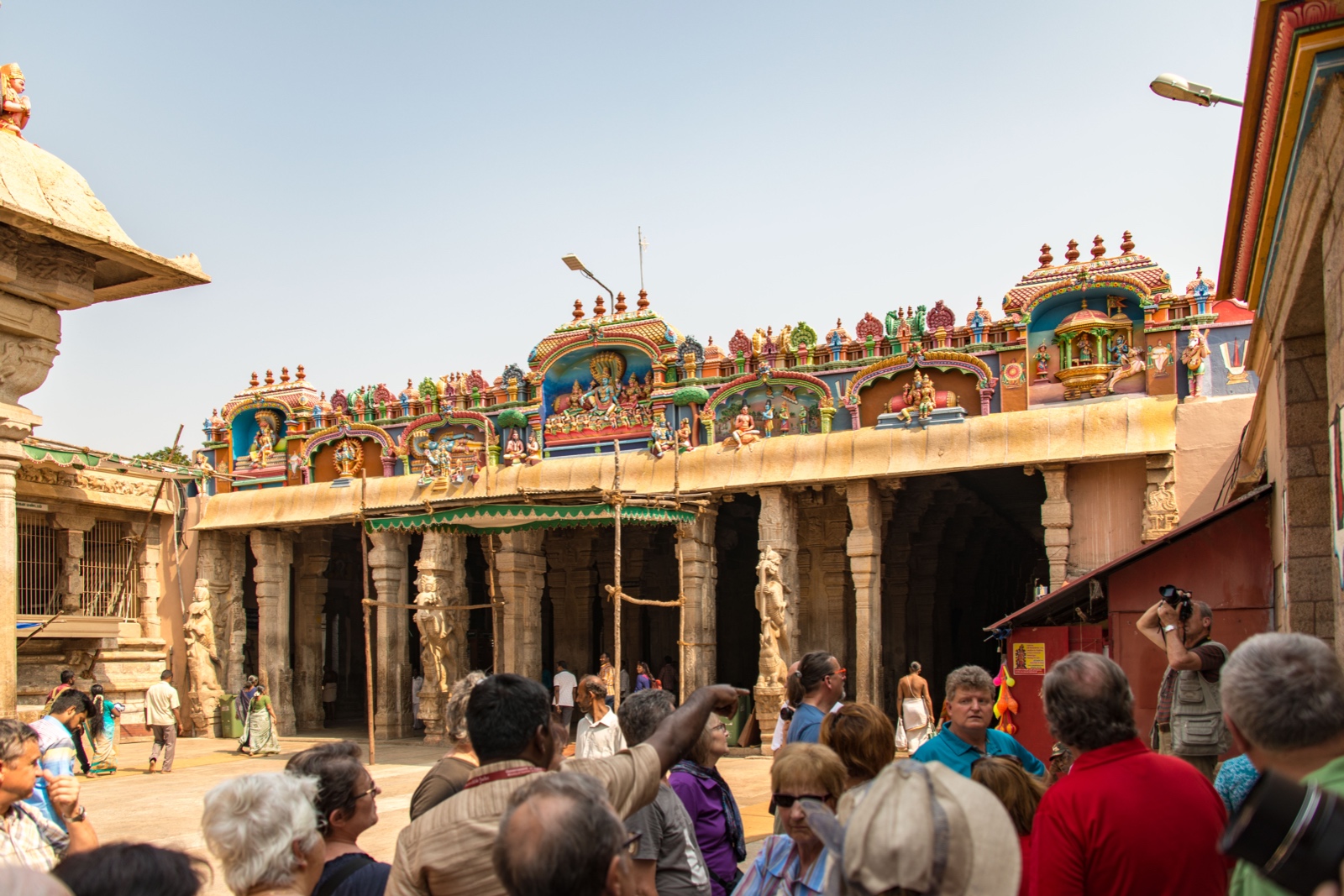 Ranganathaswamy Tempel in Srirangam