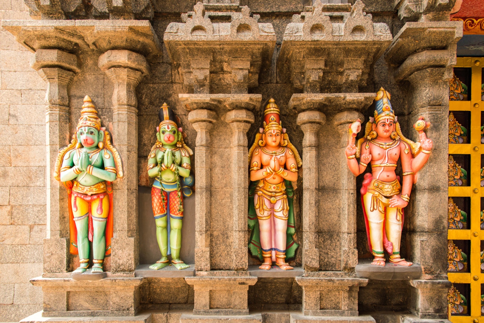 Tempel in Tiruvannamalai