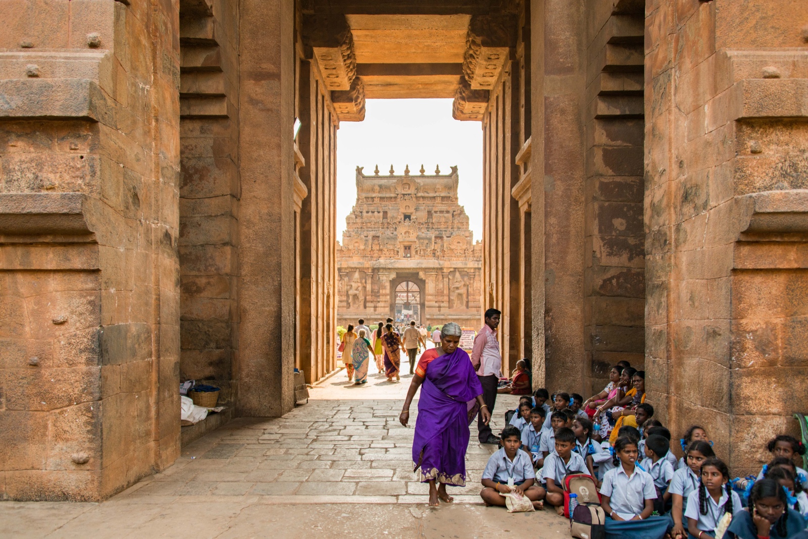 Brihadishwara Tempel in Thanjavur