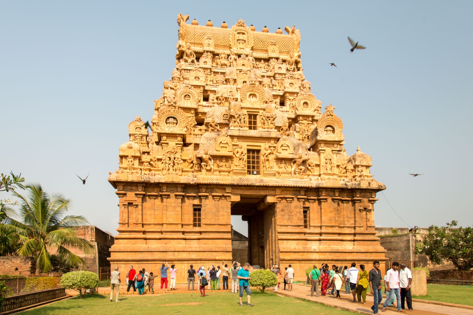 Brihadishwara Tempel in Thanjavur