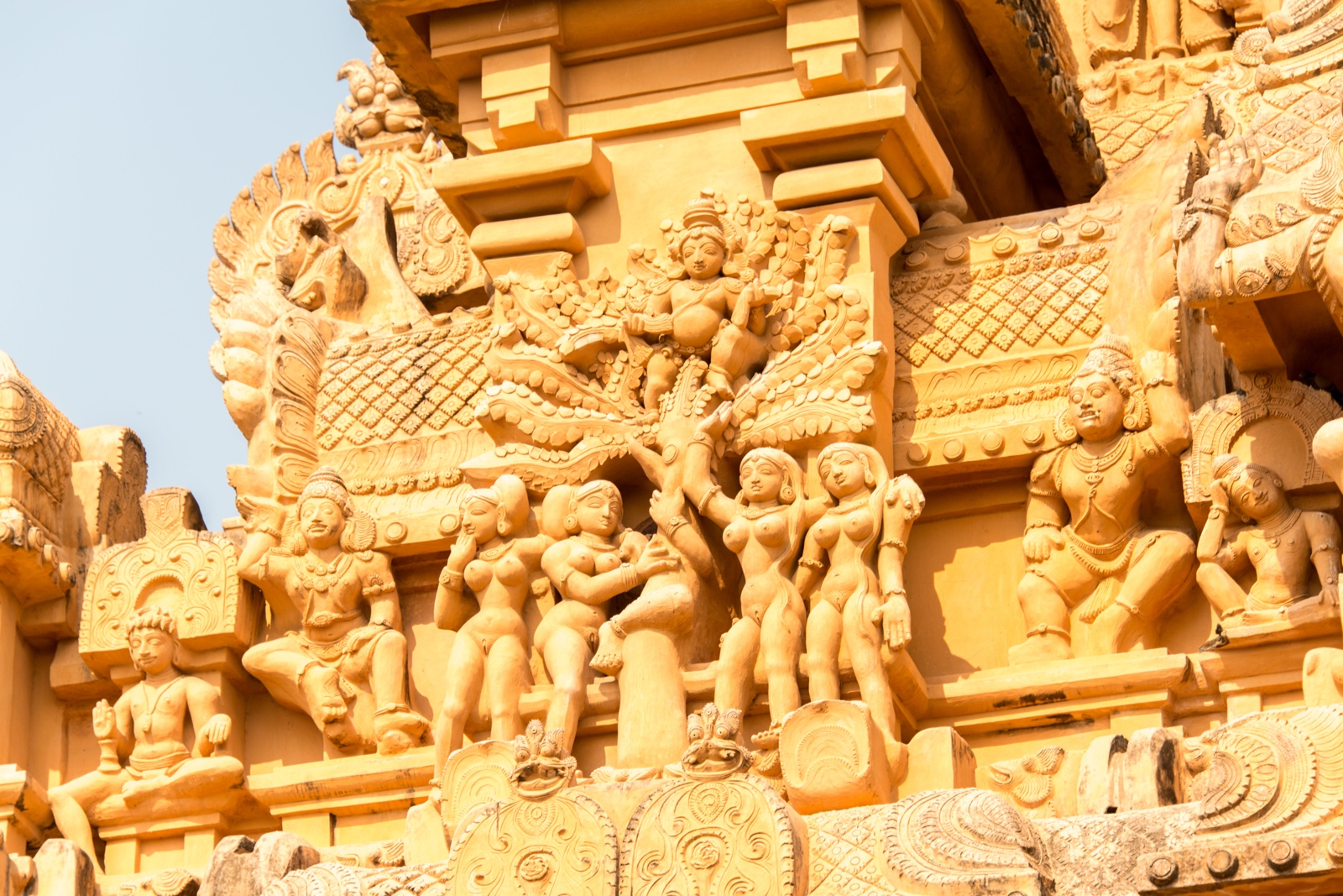 Brihadishwara Tempel in Thanjavur