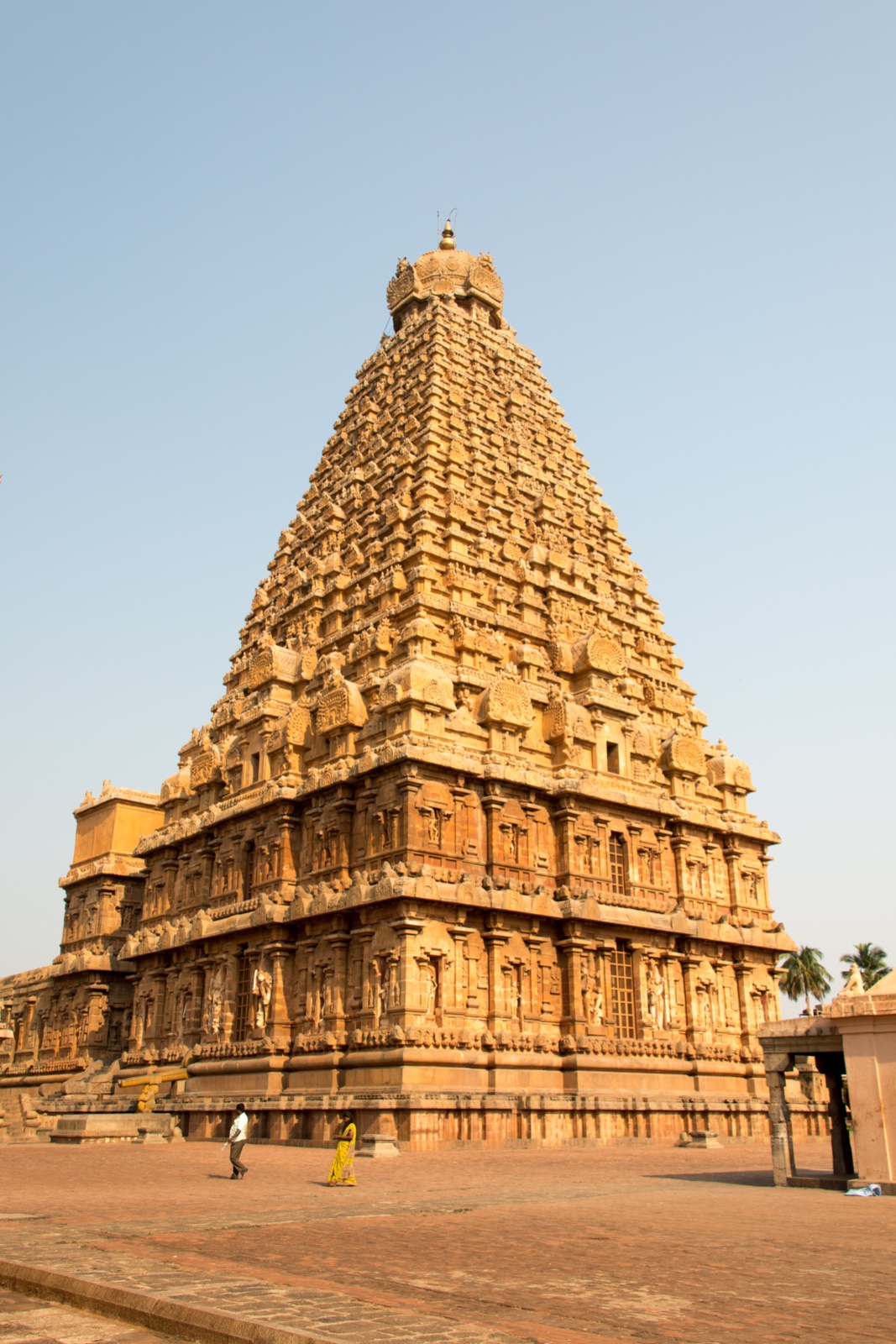 Brihadishwara Tempel in Thanjavur