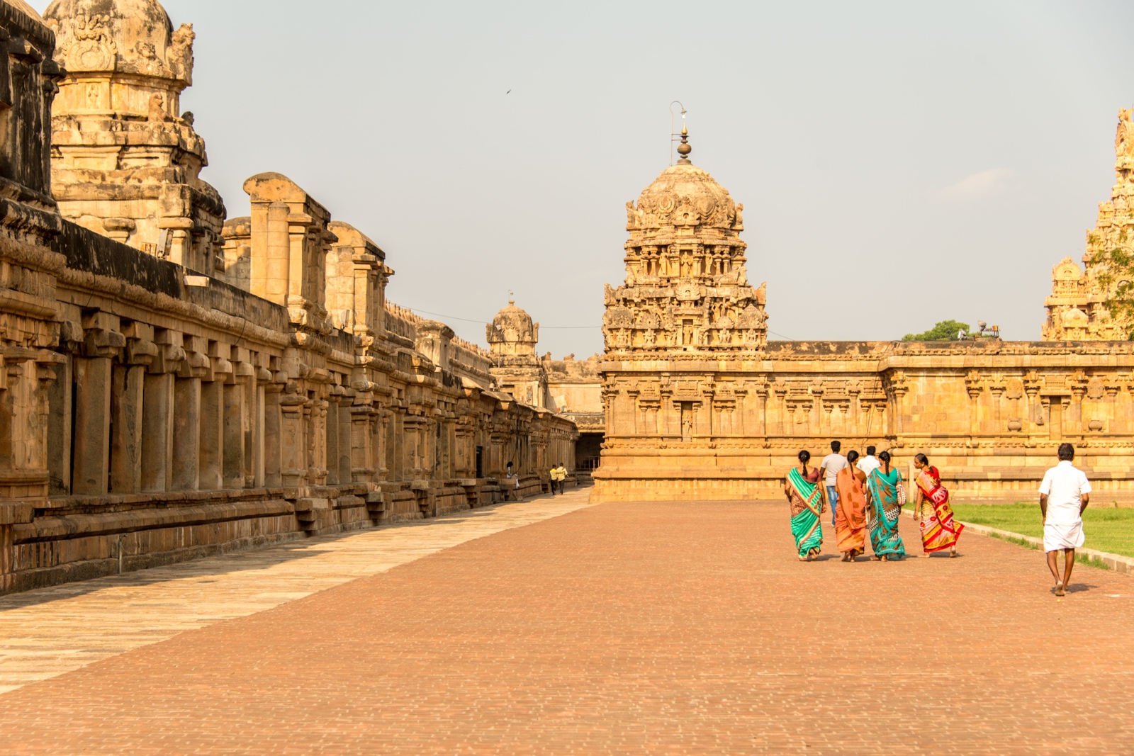 Brihadishwara Tempel in Thanjavur
