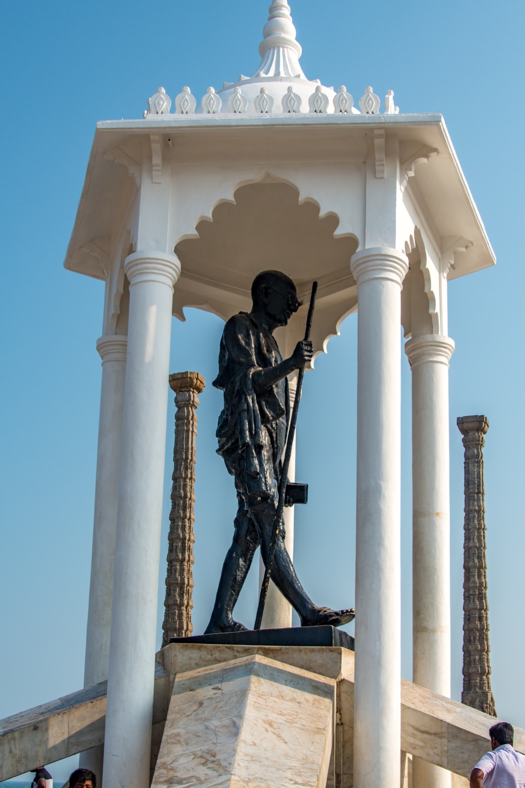 Mahatma Gandi in Chennai