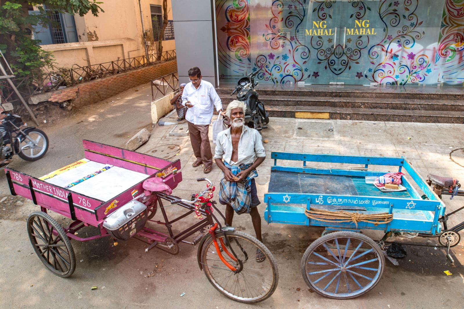 Lastenvelos in Chennai