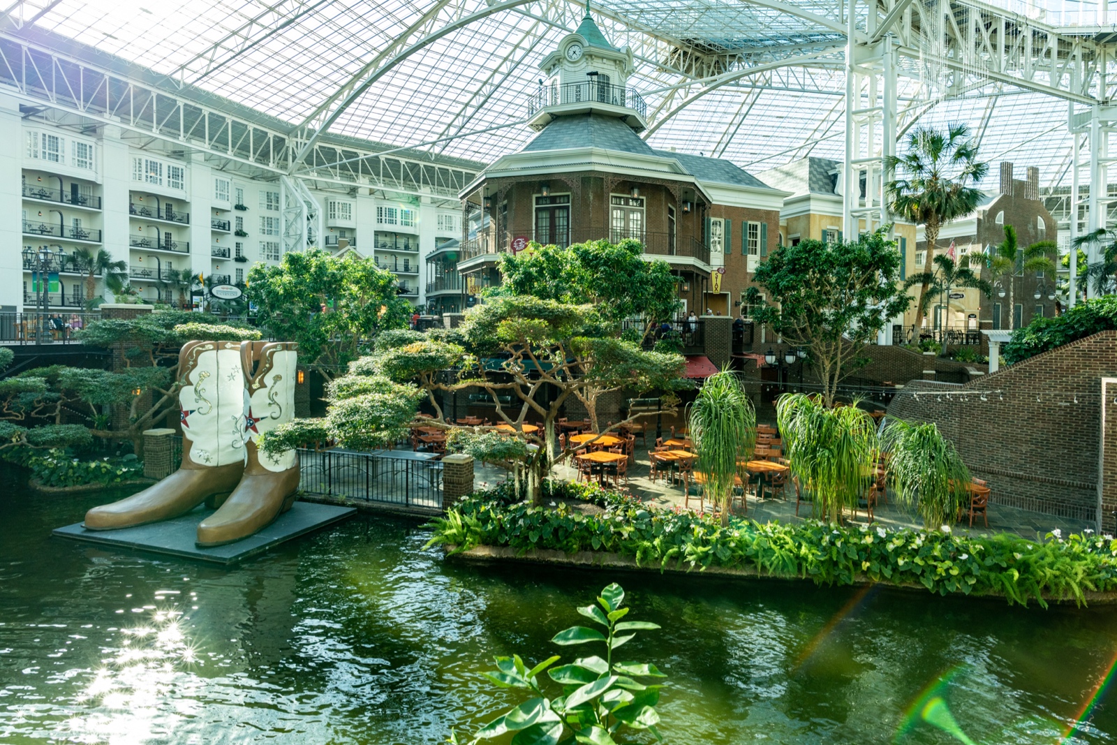 Nashville, The Inn at Opryland